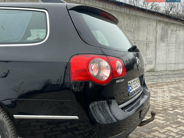 Черный Фольксваген Пассат, объемом двигателя 1.97 л и пробегом 270 тыс. км за 7300 $, фото 13 на Automoto.ua