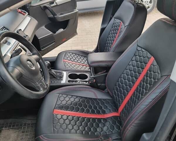 Черный Фольксваген Пассат, объемом двигателя 1.97 л и пробегом 290 тыс. км за 10200 $, фото 6 на Automoto.ua