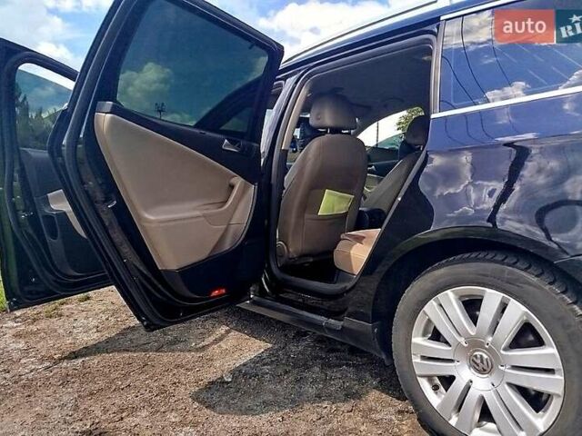 Черный Фольксваген Пассат, объемом двигателя 2 л и пробегом 206 тыс. км за 8200 $, фото 8 на Automoto.ua