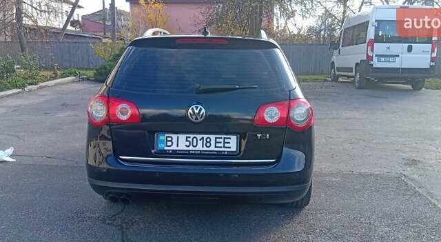 Черный Фольксваген Пассат, объемом двигателя 1.97 л и пробегом 325 тыс. км за 8900 $, фото 2 на Automoto.ua