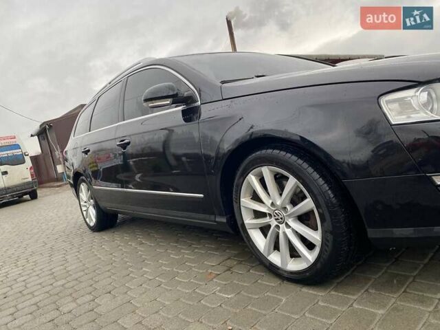 Чорний Фольксваген Пассат, об'ємом двигуна 2 л та пробігом 214 тис. км за 8900 $, фото 8 на Automoto.ua