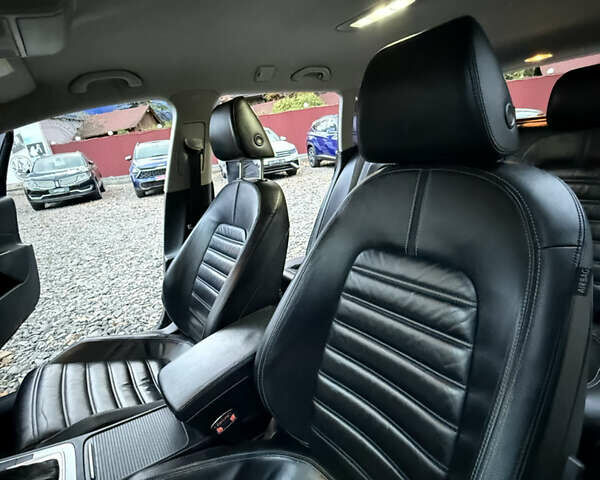 Черный Фольксваген Пассат, объемом двигателя 1.97 л и пробегом 285 тыс. км за 8599 $, фото 30 на Automoto.ua