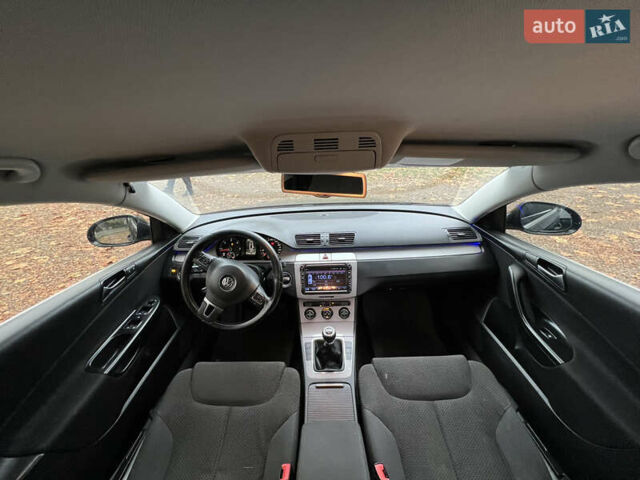 Черный Фольксваген Пассат, объемом двигателя 2 л и пробегом 377 тыс. км за 5900 $, фото 9 на Automoto.ua