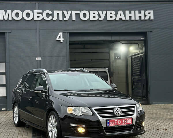 Черный Фольксваген Пассат, объемом двигателя 1.8 л и пробегом 217 тыс. км за 8200 $, фото 2 на Automoto.ua