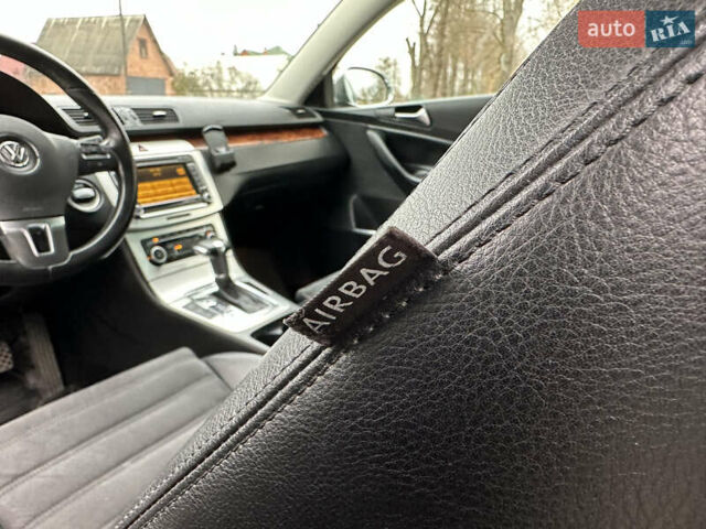 Черный Фольксваген Пассат, объемом двигателя 1.97 л и пробегом 235 тыс. км за 8499 $, фото 54 на Automoto.ua