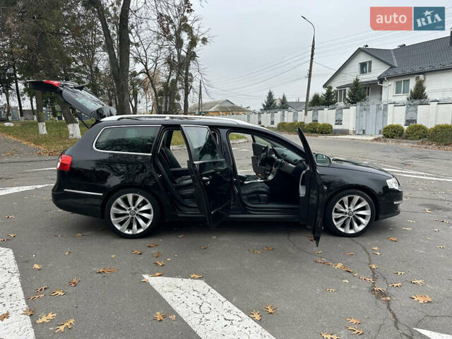 Черный Фольксваген Пассат, объемом двигателя 1.97 л и пробегом 235 тыс. км за 8499 $, фото 78 на Automoto.ua