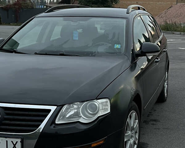 Черный Фольксваген Пассат, объемом двигателя 1.97 л и пробегом 322 тыс. км за 5850 $, фото 34 на Automoto.ua