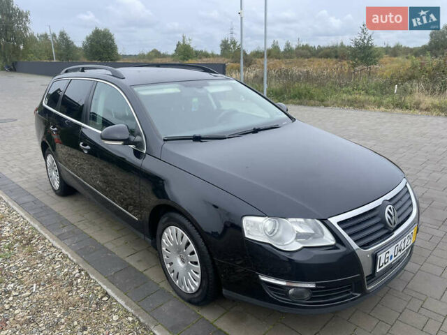Чорний Фольксваген Пассат, об'ємом двигуна 1.6 л та пробігом 198 тис. км за 7550 $, фото 22 на Automoto.ua