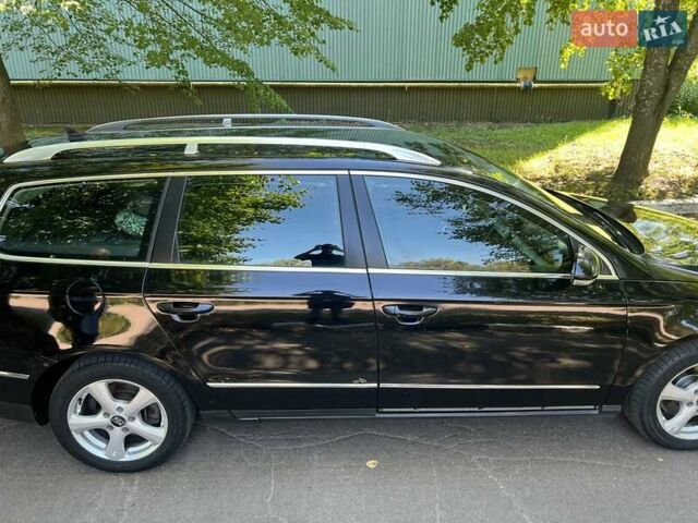 Черный Фольксваген Пассат, объемом двигателя 1.97 л и пробегом 365 тыс. км за 7400 $, фото 2 на Automoto.ua