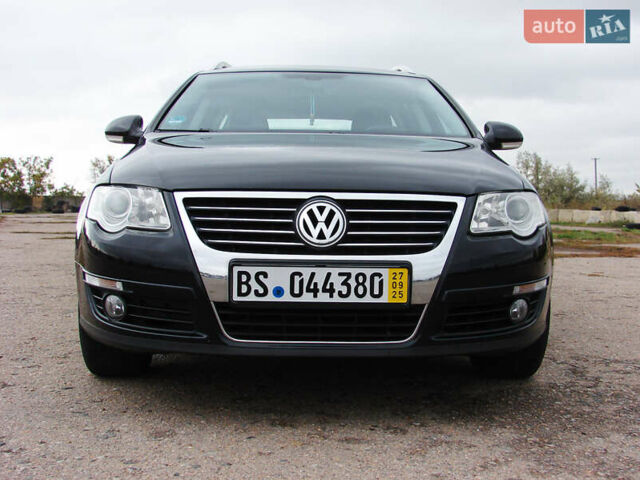 Черный Фольксваген Пассат, объемом двигателя 1.4 л и пробегом 223 тыс. км за 7200 $, фото 2 на Automoto.ua