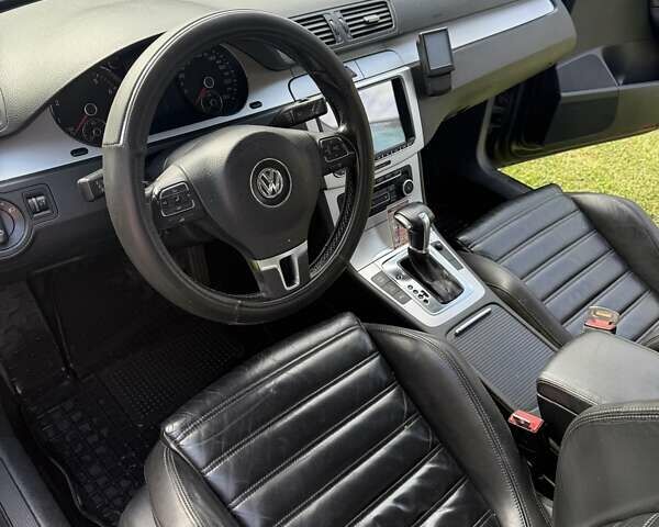 Черный Фольксваген Пассат, объемом двигателя 1.4 л и пробегом 268 тыс. км за 7100 $, фото 3 на Automoto.ua