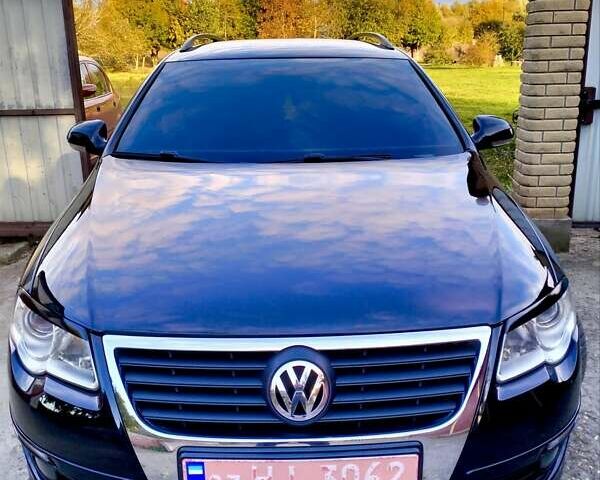 Чорний Фольксваген Пассат, об'ємом двигуна 1.4 л та пробігом 175 тис. км за 8950 $, фото 2 на Automoto.ua