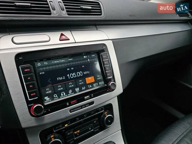 Черный Фольксваген Пассат, объемом двигателя 2 л и пробегом 225 тыс. км за 8800 $, фото 118 на Automoto.ua