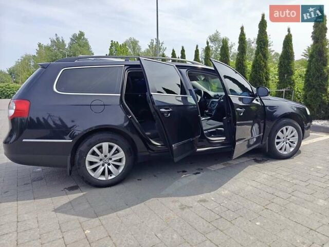 Черный Фольксваген Пассат, объемом двигателя 2 л и пробегом 370 тыс. км за 7800 $, фото 12 на Automoto.ua