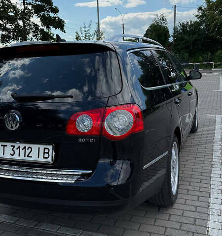 Черный Фольксваген Пассат, объемом двигателя 2 л и пробегом 323 тыс. км за 8300 $, фото 5 на Automoto.ua