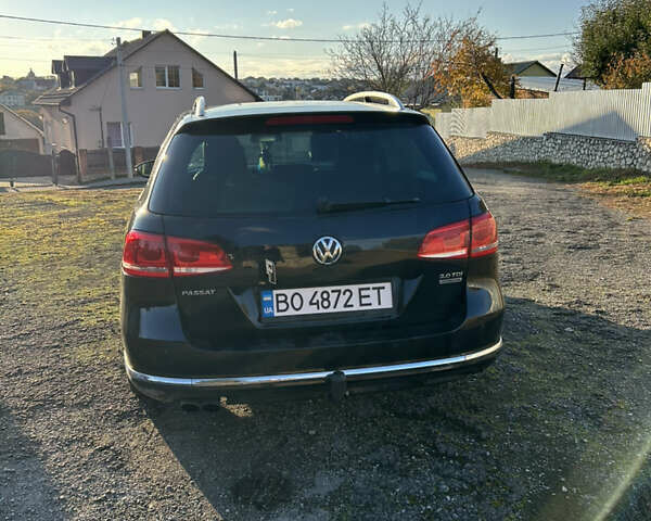 Черный Фольксваген Пассат, объемом двигателя 2 л и пробегом 258 тыс. км за 10500 $, фото 8 на Automoto.ua