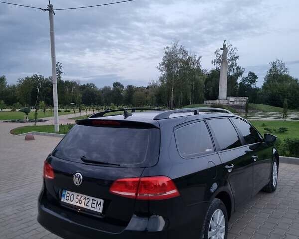 Черный Фольксваген Пассат, объемом двигателя 1.97 л и пробегом 290 тыс. км за 10200 $, фото 1 на Automoto.ua