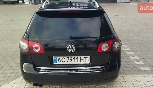 Черный Фольксваген Пассат, объемом двигателя 1.97 л и пробегом 280 тыс. км за 7200 $, фото 5 на Automoto.ua