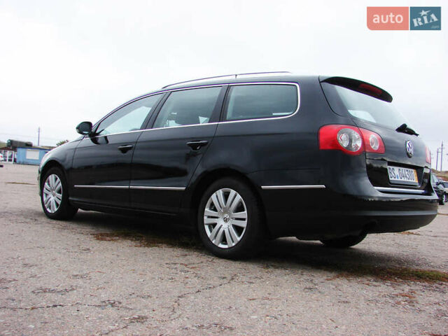 Черный Фольксваген Пассат, объемом двигателя 1.4 л и пробегом 223 тыс. км за 7200 $, фото 6 на Automoto.ua