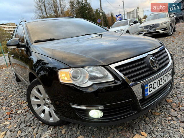 Черный Фольксваген Пассат, объемом двигателя 1.97 л и пробегом 285 тыс. км за 8599 $, фото 3 на Automoto.ua