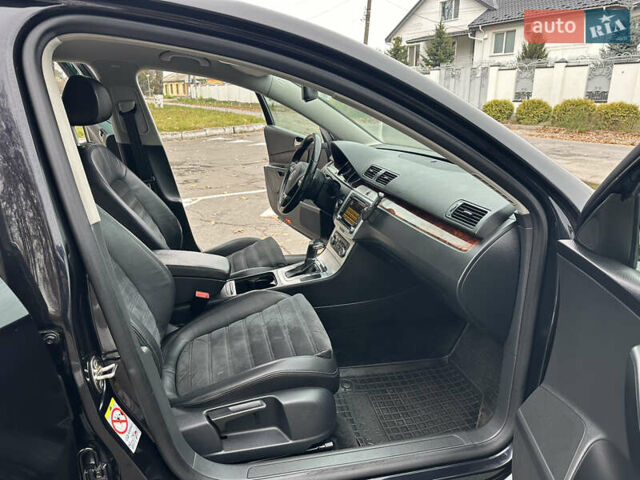 Черный Фольксваген Пассат, объемом двигателя 1.97 л и пробегом 235 тыс. км за 8499 $, фото 64 на Automoto.ua