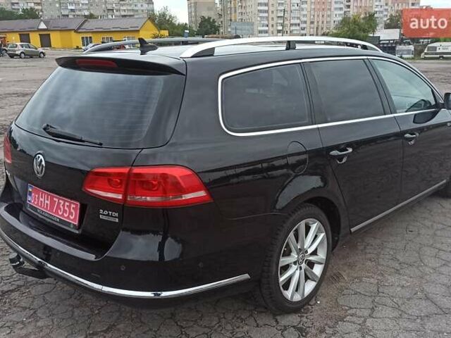 Чорний Фольксваген Пассат, об'ємом двигуна 1.97 л та пробігом 267 тис. км за 10700 $, фото 3 на Automoto.ua