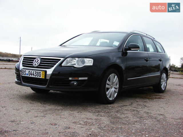Черный Фольксваген Пассат, объемом двигателя 1.4 л и пробегом 223 тыс. км за 7200 $, фото 4 на Automoto.ua