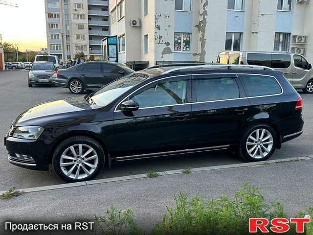 Чорний Фольксваген Пассат, об'ємом двигуна 2 л та пробігом 241 тис. км за 11500 $, фото 7 на Automoto.ua