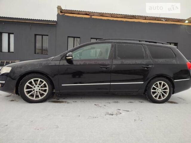 Черный Фольксваген Пассат, объемом двигателя 2 л и пробегом 247 тыс. км за 7700 $, фото 6 на Automoto.ua