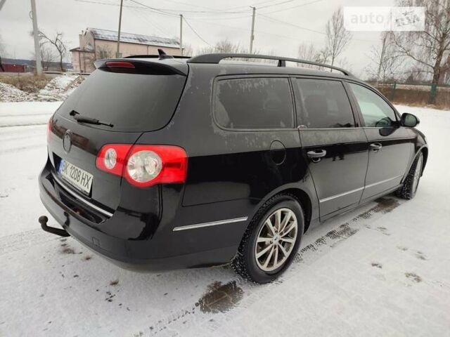 Черный Фольксваген Пассат, объемом двигателя 2 л и пробегом 247 тыс. км за 7700 $, фото 3 на Automoto.ua