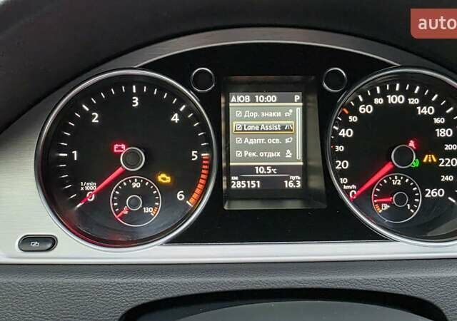 Чорний Фольксваген Пассат, об'ємом двигуна 2 л та пробігом 285 тис. км за 12800 $, фото 39 на Automoto.ua