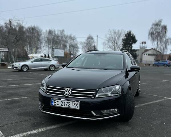 Черный Фольксваген Пассат, объемом двигателя 1.97 л и пробегом 346 тыс. км за 8900 $, фото 4 на Automoto.ua