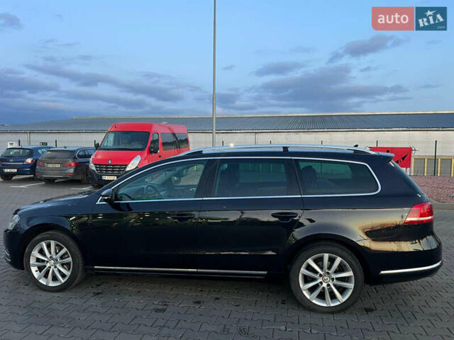 Фольксваген Пассат 2011 у Луцьку на Automoto.ua Чорний Фольксваген Пассат, об'ємом двигуна 1.4 л та пробігом 277 тис. км за 9450 $, фото 2 на Automoto.ua