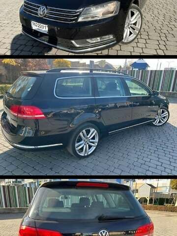 Черный Фольксваген Пассат, объемом двигателя 1.6 л и пробегом 278 тыс. км за 8400 $, фото 1 на Automoto.ua