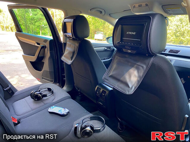 Черный Фольксваген Пассат, объемом двигателя 1.4 л и пробегом 222 тыс. км за 9800 $, фото 8 на Automoto.ua