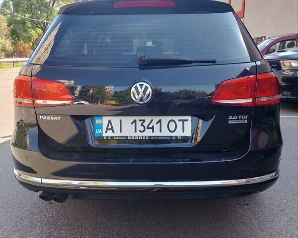 Черный Фольксваген Пассат, объемом двигателя 2 л и пробегом 262 тыс. км за 10700 $, фото 9 на Automoto.ua
