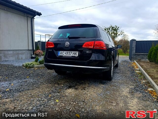 Фольксваген Пассат 2011 в Луцке на Automoto.ua Черный Фольксваген Пассат, объемом двигателя 2 л и пробегом 276 тыс. км за 9300 $, фото 7 на Automoto.ua