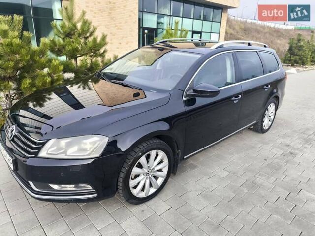 Черный Фольксваген Пассат, объемом двигателя 1.4 л и пробегом 191 тыс. км за 9700 $, фото 12 на Automoto.ua