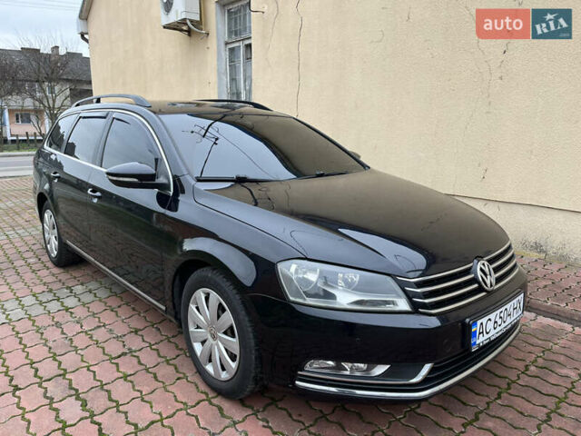 Чорний Фольксваген Пассат, об'ємом двигуна 1.97 л та пробігом 258 тис. км за 10000 $, фото 1 на Automoto.ua