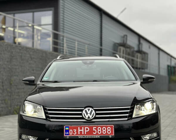 Черный Фольксваген Пассат, объемом двигателя 2 л и пробегом 227 тыс. км за 13500 $, фото 2 на Automoto.ua