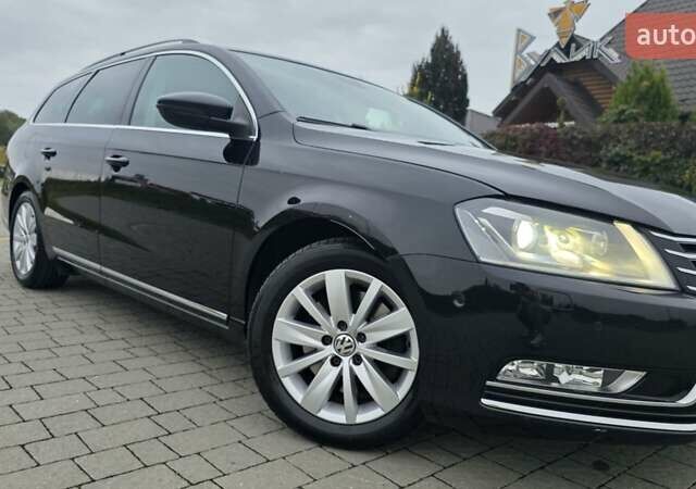 Черный Фольксваген Пассат, объемом двигателя 2 л и пробегом 285 тыс. км за 11999 $, фото 19 на Automoto.ua