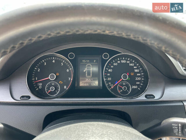 Черный Фольксваген Пассат, объемом двигателя 1.4 л и пробегом 385 тыс. км за 6000 $, фото 8 на Automoto.ua