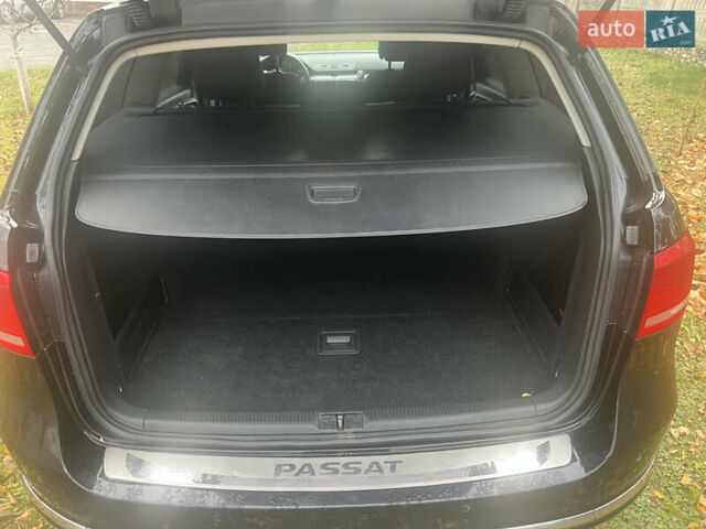 Черный Фольксваген Пассат, объемом двигателя 2 л и пробегом 264 тыс. км за 9500 $, фото 13 на Automoto.ua