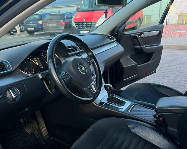 Фольксваген Пассат 2011 у Луцьку на Automoto.ua Чорний Фольксваген Пассат, об'ємом двигуна 1.4 л та пробігом 277 тис. км за 9450 $, фото 9 на Automoto.ua