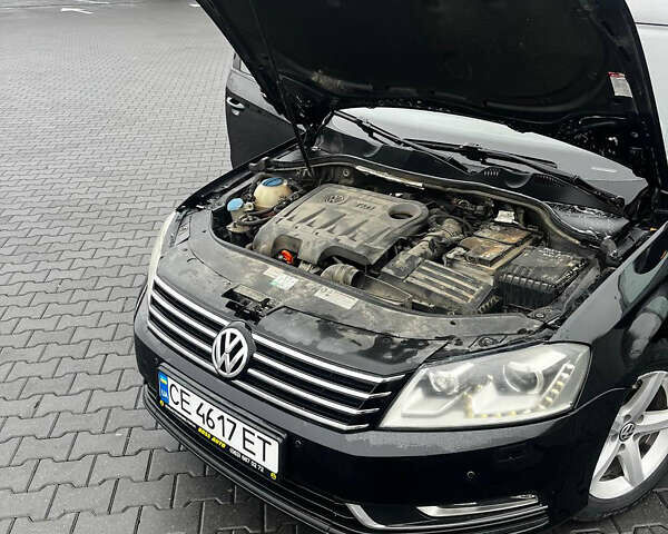 Черный Фольксваген Пассат, объемом двигателя 1.97 л и пробегом 340 тыс. км за 9700 $, фото 11 на Automoto.ua