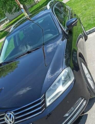 Черный Фольксваген Пассат, объемом двигателя 1.97 л и пробегом 295 тыс. км за 10000 $, фото 7 на Automoto.ua