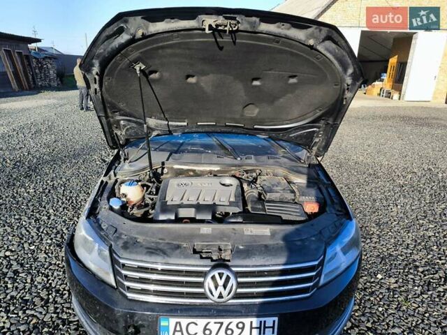Чорний Фольксваген Пассат, об'ємом двигуна 2 л та пробігом 320 тис. км за 5800 $, фото 12 на Automoto.ua