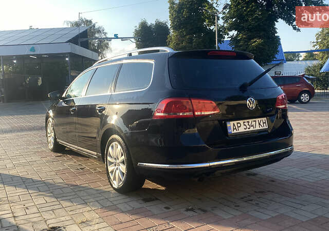 Черный Фольксваген Пассат, объемом двигателя 1.6 л и пробегом 290 тыс. км за 8600 $, фото 3 на Automoto.ua
