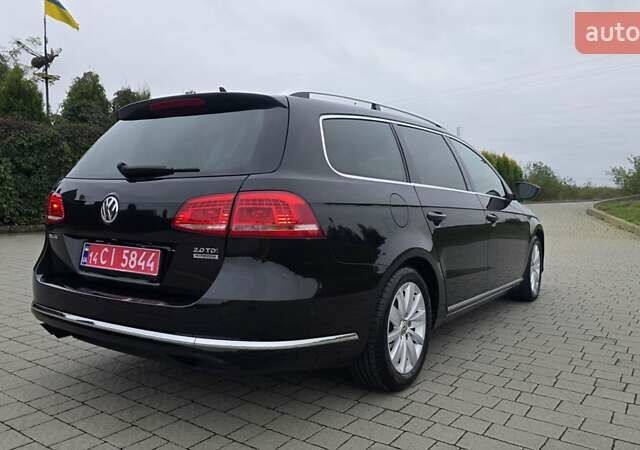 Черный Фольксваген Пассат, объемом двигателя 2 л и пробегом 285 тыс. км за 11999 $, фото 13 на Automoto.ua