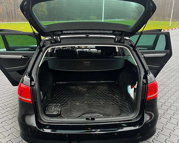 Черный Фольксваген Пассат, объемом двигателя 1.97 л и пробегом 340 тыс. км за 9700 $, фото 5 на Automoto.ua